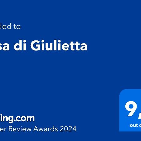Ferienwohnung Casa Di Giulietta Palermo Exterior foto