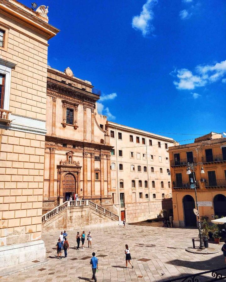 Ferienwohnung Casa Di Giulietta Palermo Exterior foto