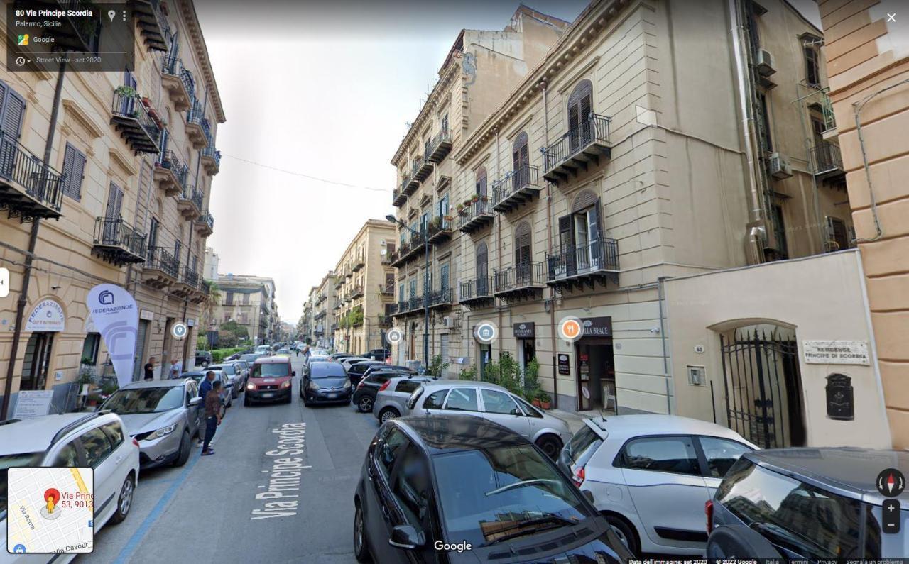 Ferienwohnung Casa Di Giulietta Palermo Exterior foto