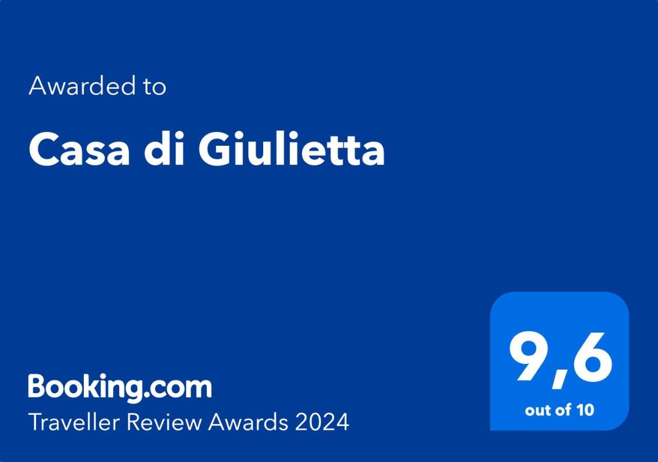 Ferienwohnung Casa Di Giulietta Palermo Exterior foto